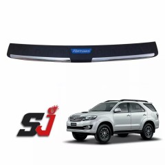 Best Selling Stainless Black Silver Rear Bumper Guard Protector Plate for 2021 Fortuner