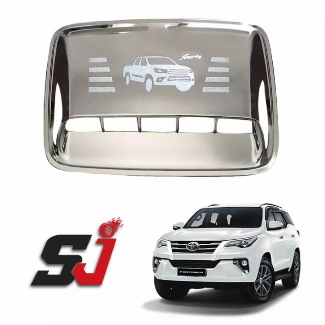 Thailand Quality Other Exterior Accessories Carbon Fiber Black Car Side Window Scoop Vent Cover Trim for Fortuner 2012-2022