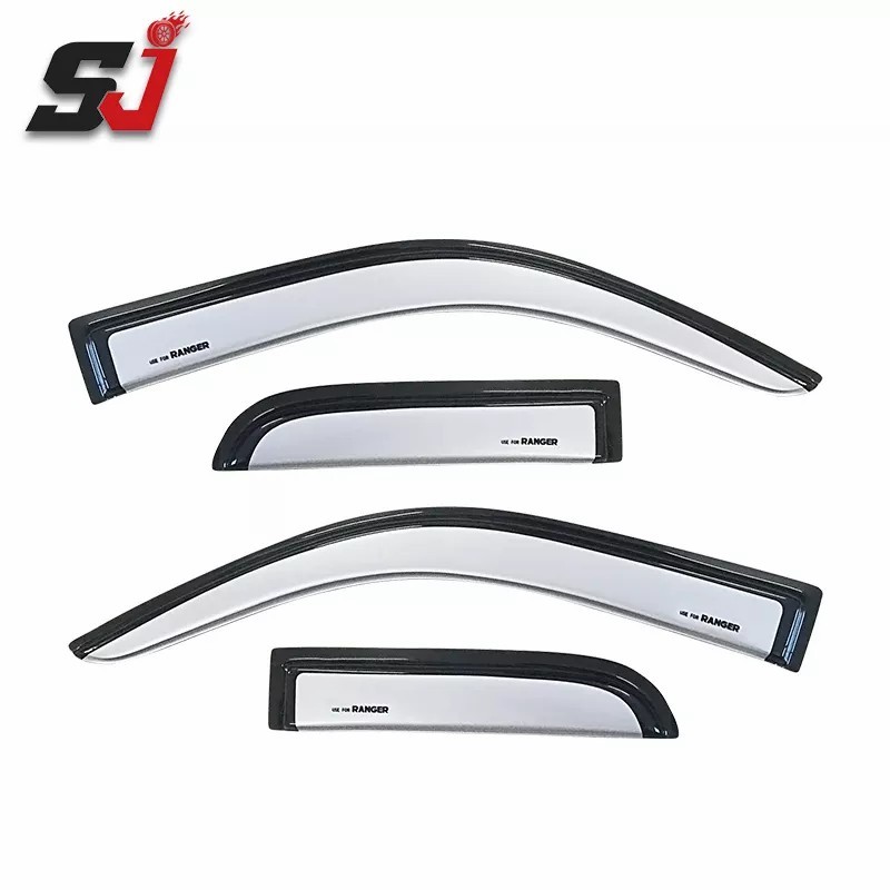 High Quality Car Accessories Body Kits Front Fog Light Cover for 2015-2019 Ranger