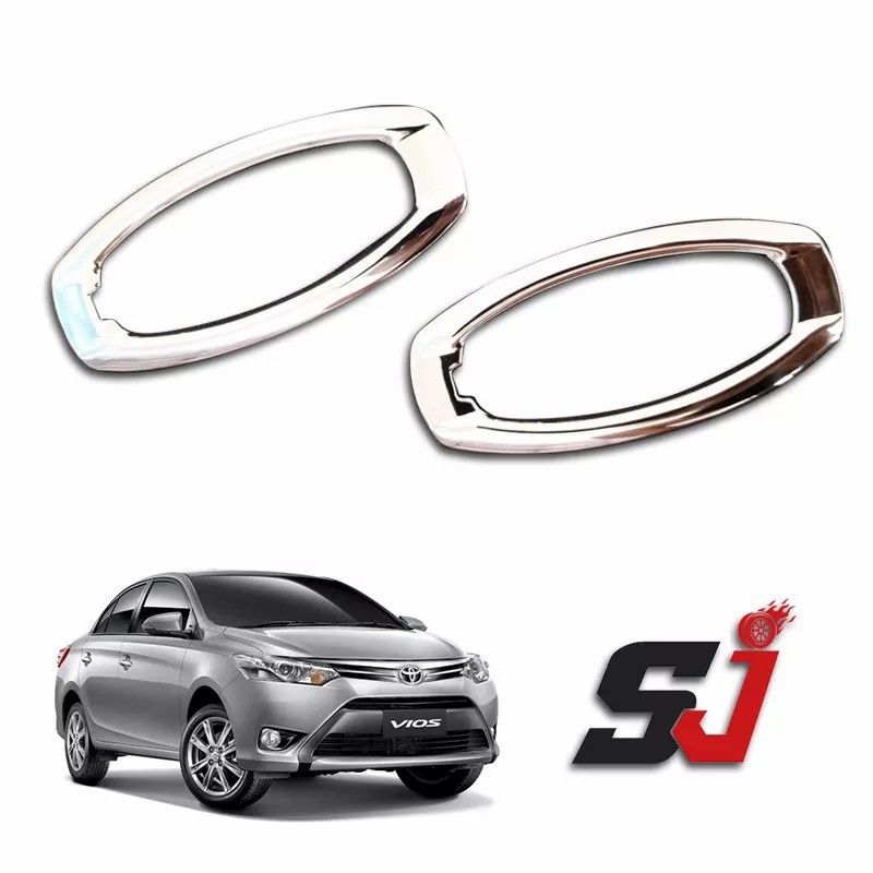 Factory Wholesale Price Car Decorative Accessories Auto Parts Body Side Light Cover for Vios 2013-2016