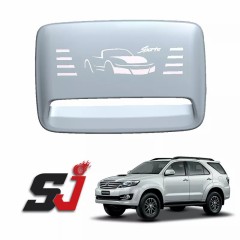 Thailand Quality Other Exterior Accessories Carbon Fiber Black Car Side Window Scoop Vent Cover Trim for Fortuner 2012-2022