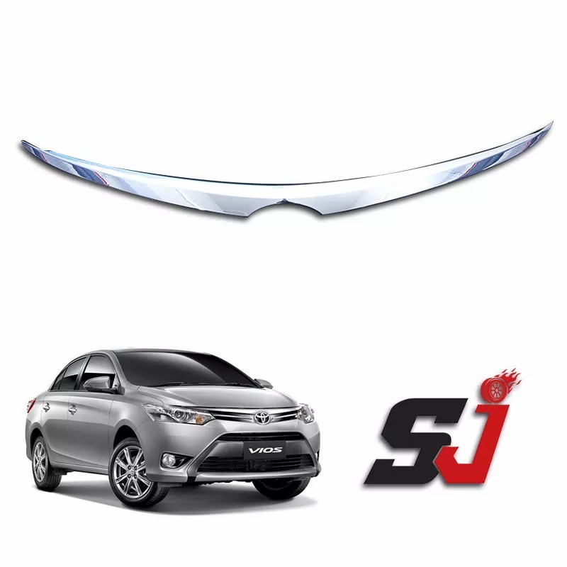 Hot Selling Factory Wholesale Car Auto Other ssories Abs PlasticExterior Acce Head Streamer for Vios 2013-2016