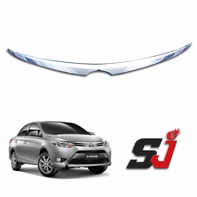 Hot Selling Factory Wholesale Car Auto Other ssories Abs PlasticExterior Acce Head Streamer for Vios 2013-2016