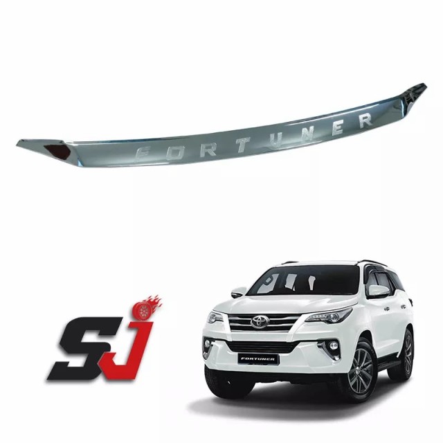 Factory Wholesale Other Exterior Accessories Hood Trim Front Trim Combo Set for 2021 Fortuner Car Accessories