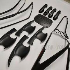New Design Custom Car Exterior Accessories Full Chrome Kits Combo Sets Body Kits for Fortuner