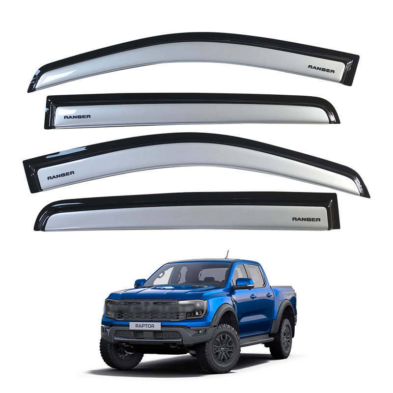 For Ranger 2023 Accessory High Quality Car Accessories Window Visor for Ford Ranger 2023