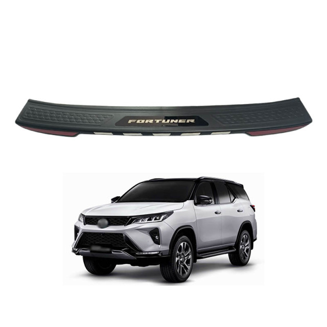 High Quality Car Accessories Front Rear Bumper Protector Guard for Toyota fortuner 2022