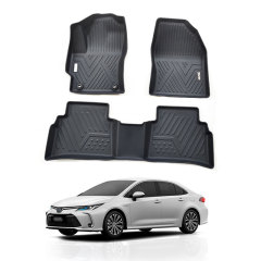 Wholesale High Quality Car Floor Mat 3D Deep Dish Matting for Altis/Corolla 2019-2021