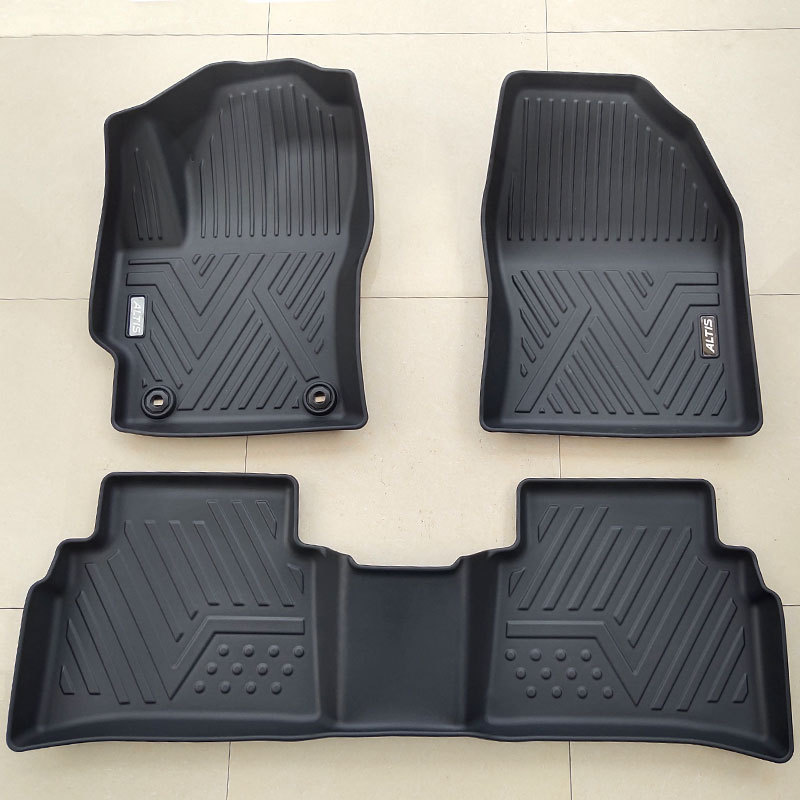 Wholesale High Quality Car Floor Mat 3D Deep Dish Matting for Altis/Corolla 2019-2021