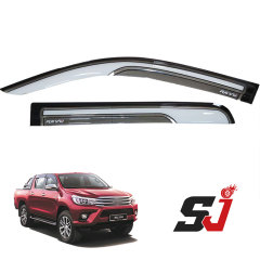 Factory Wholesale Auto Parts Window Visor for Toyota Hilux Revo