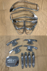 Factory Direct Chrome Body Kit for Toyota Hilux 2016