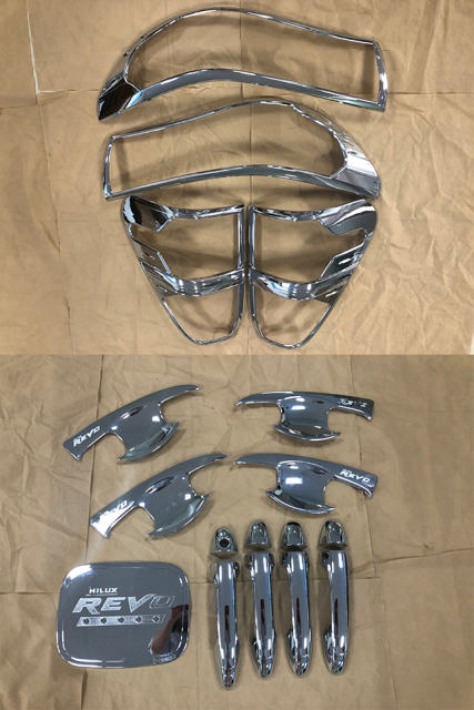 Factory Direct Chrome Body Kit for Toyota Hilux 2016