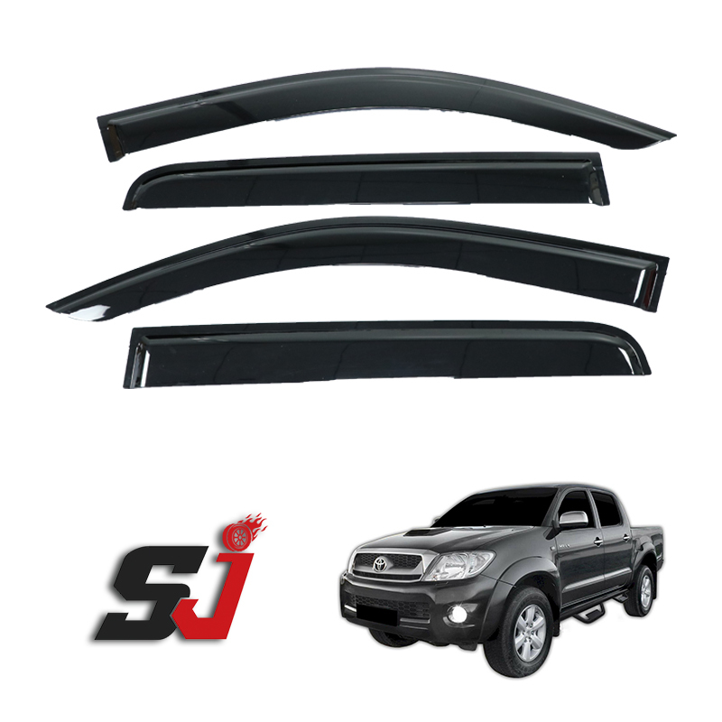Car Accessories Side Window Deflector for Toyota Hilux Vigo