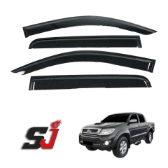 Car Accessories Side Window Deflector for Toyota Hilux Vigo