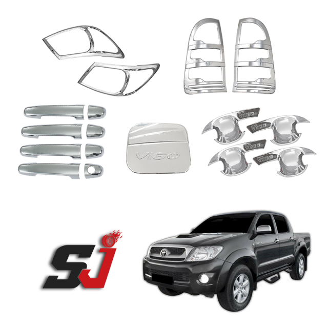 Factory Wholesale Car Body Kit for Hilux Vigo 2003-2008