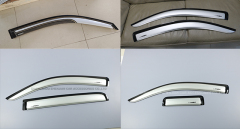 Car Rain Guard Sun Visor for Toyota Hilux Vigo 2012