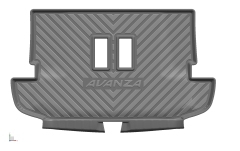 Factory Direct Car Trunk Mat for Toyota Avanza 2017-2019