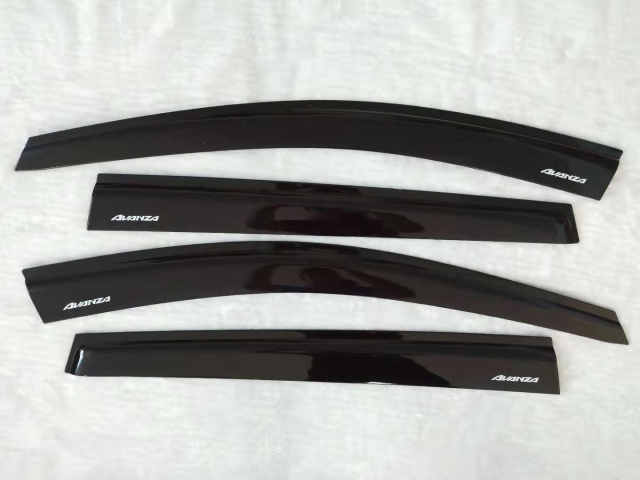 Factory Sun Visor Window Deflector for Toyota Avanza