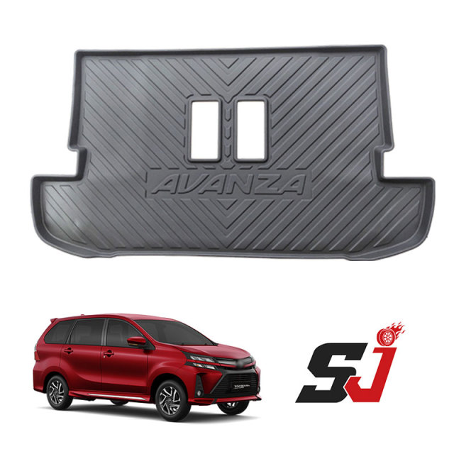 Factory Direct Car Trunk Mat for Toyota Avanza 2017-2019