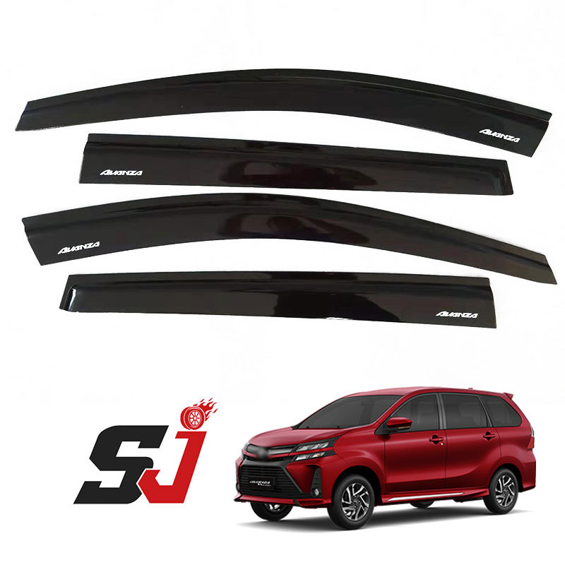 Factory Sun Visor Window Deflector for Toyota Avanza
