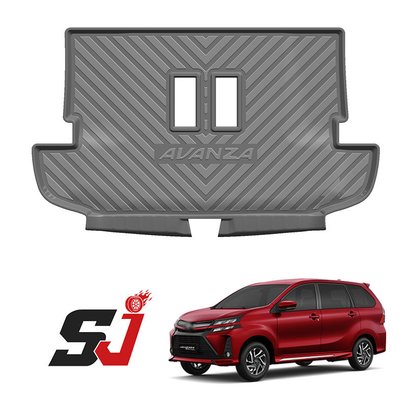 Factory Direct Car Trunk Mat for Toyota Avanza 2017-2019