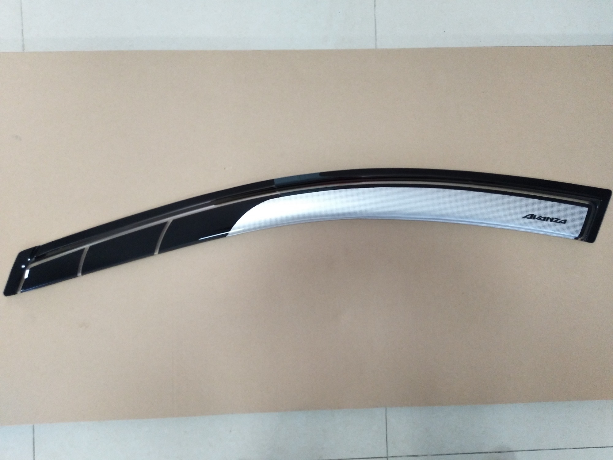 Factory Sun Visor Window Deflector for Toyota Avanza