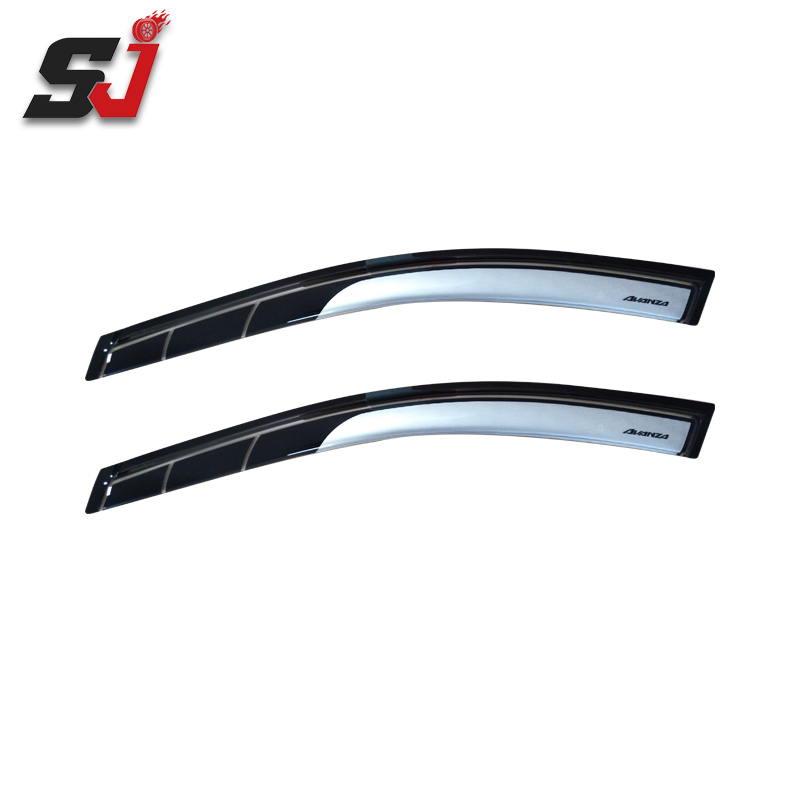Factory Sun Visor Window Deflector for Toyota Avanza