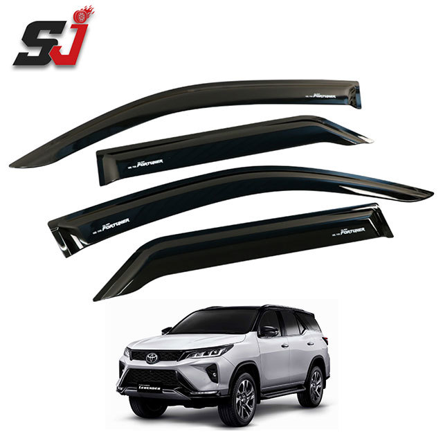 Custom Window Sun Visor for Toyota Fortuner 2021