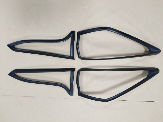 Car Headlight Cover Door Handle Bowl Combo Set for Toyota Fortuner