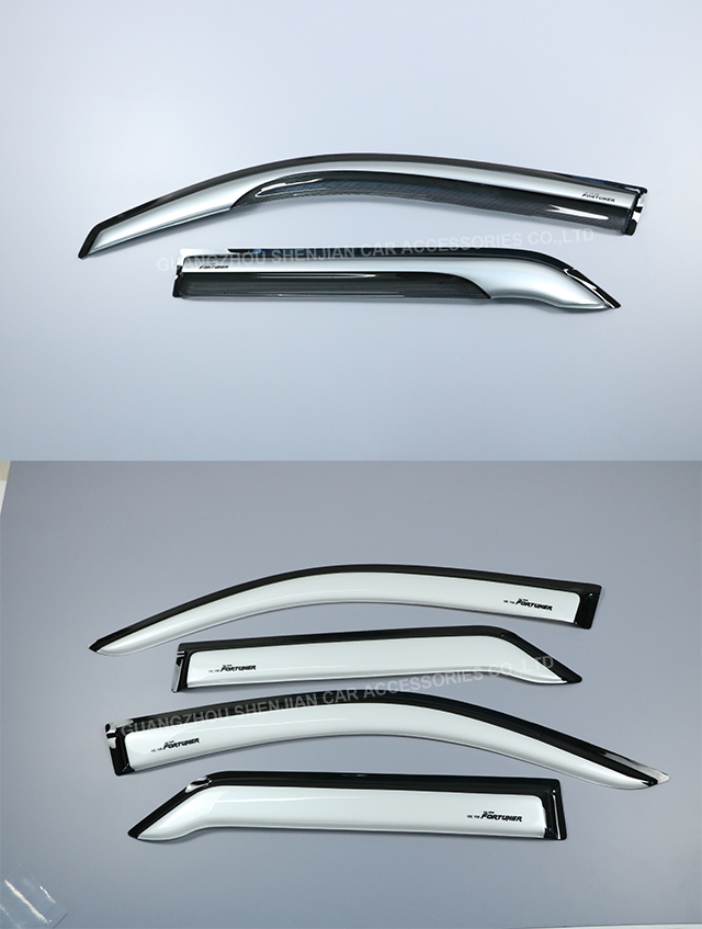 Custom Window Sun Visor for Toyota Fortuner 2021