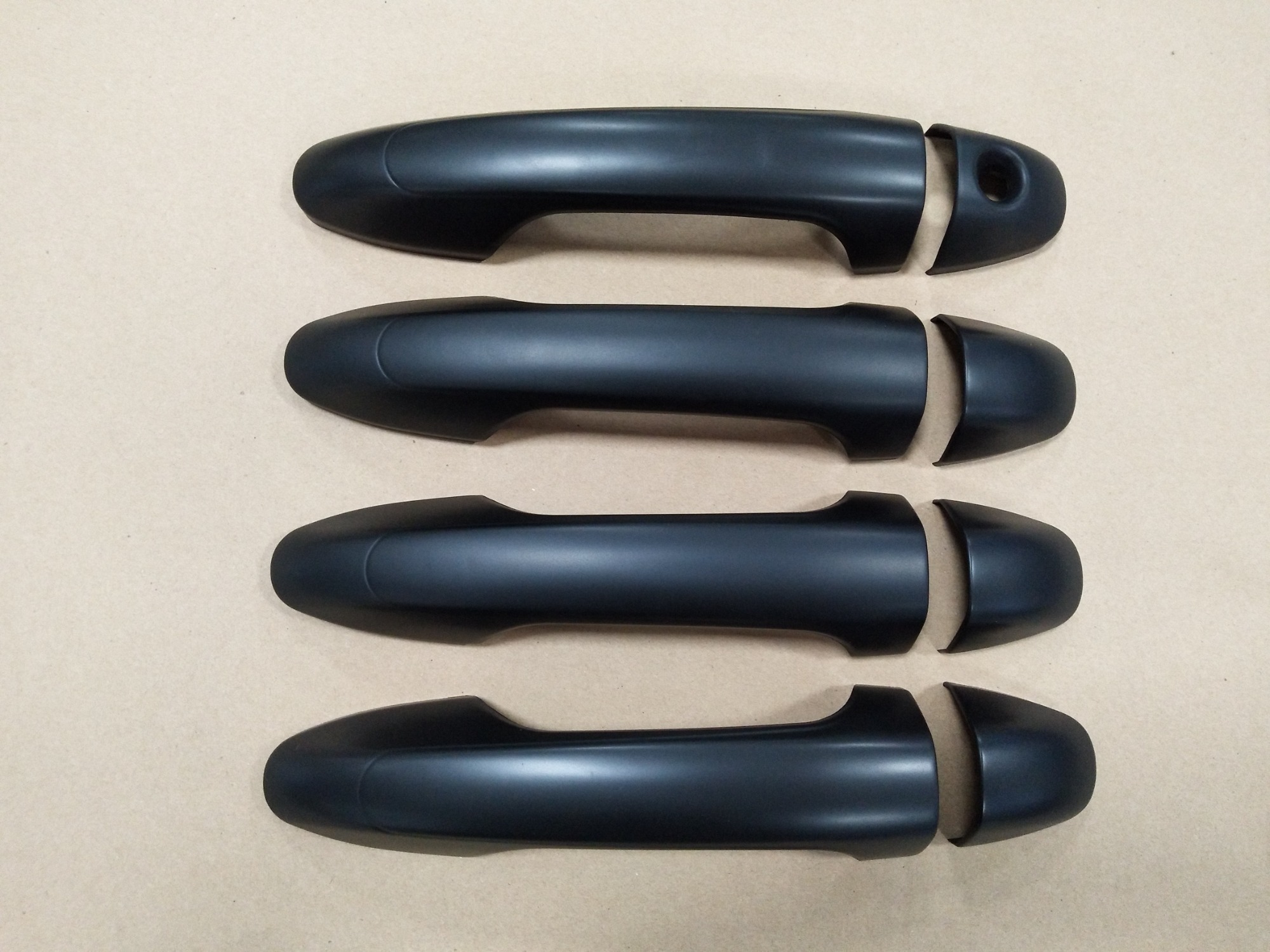 Car Headlight Cover Door Handle Bowl Combo Set for Toyota Fortuner