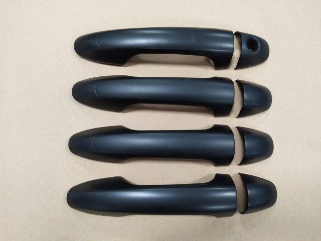 Car Headlight Cover Door Handle Bowl Combo Set for Toyota Fortuner
