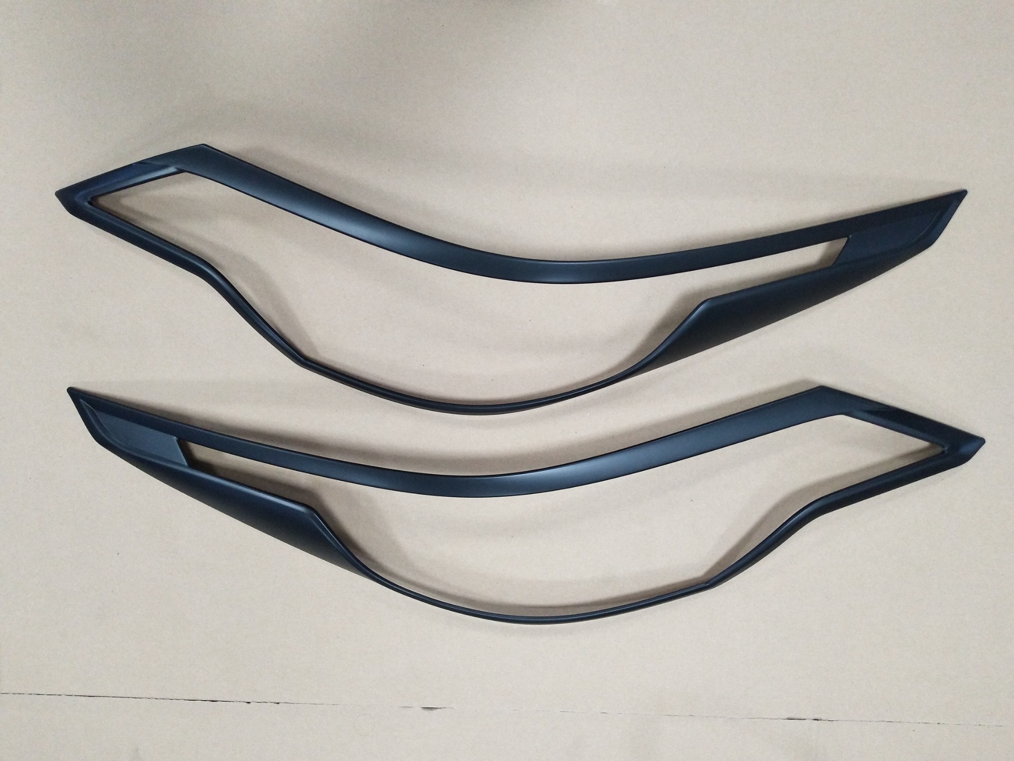 Car Headlight Cover Door Handle Bowl Combo Set for Toyota Fortuner