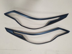 Car Headlight Cover Door Handle Bowl Combo Set for Toyota Fortuner