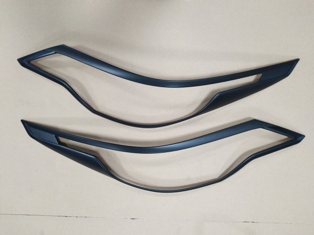 Car Headlight Cover Door Handle Bowl Combo Set for Toyota Fortuner