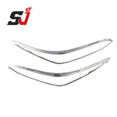 Custom Chrome Body Kit for Toyota Fortuner 2021