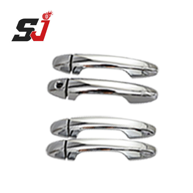 Custom Chrome Body Kit for Toyota Fortuner 2021