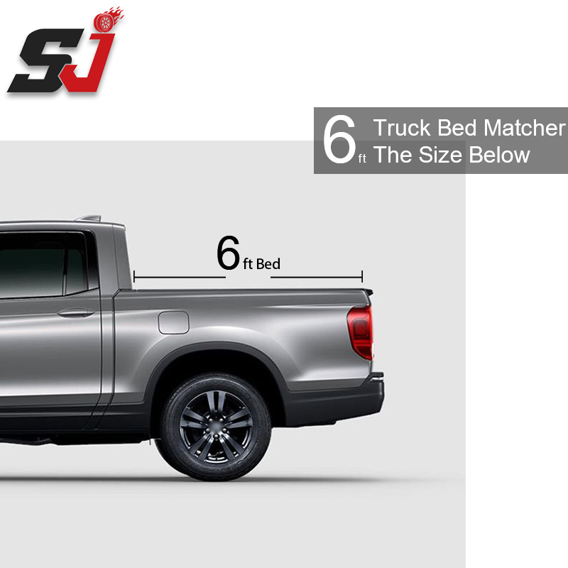 Factory High Quality Hard Tri-fold Tonneau Cover for Toyota Hilux