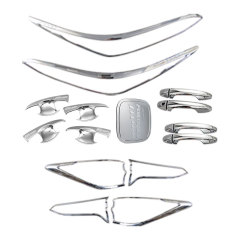 Custom Chrome Body Kit for Toyota Fortuner 2021