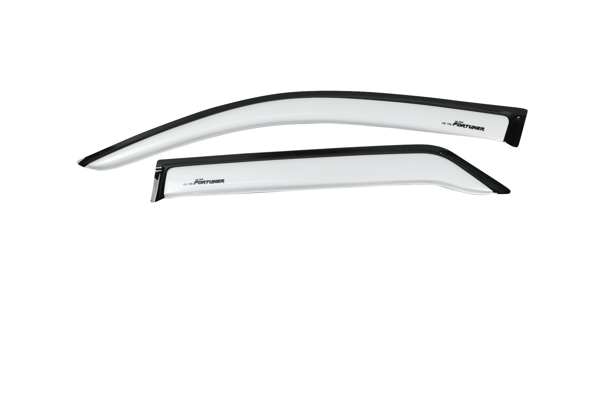Factory Wind Deflector for Toyota Fortuner Door Visor 2016-2019