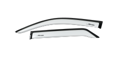 Factory Wind Deflector for Toyota Fortuner Door Visor 2016-2019