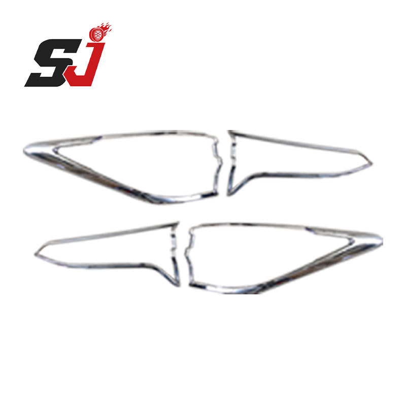 Custom Chrome Body Kit for Toyota Fortuner 2021