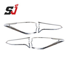 Custom Chrome Body Kit for Toyota Fortuner 2021