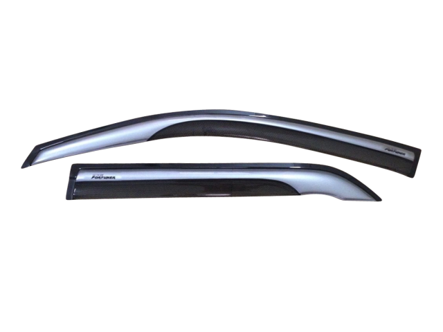 Factory Wind Deflector for Toyota Fortuner Door Visor 2016-2019