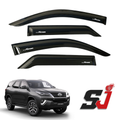 Factory Wind Deflector for Toyota Fortuner Door Visor 2016-2019