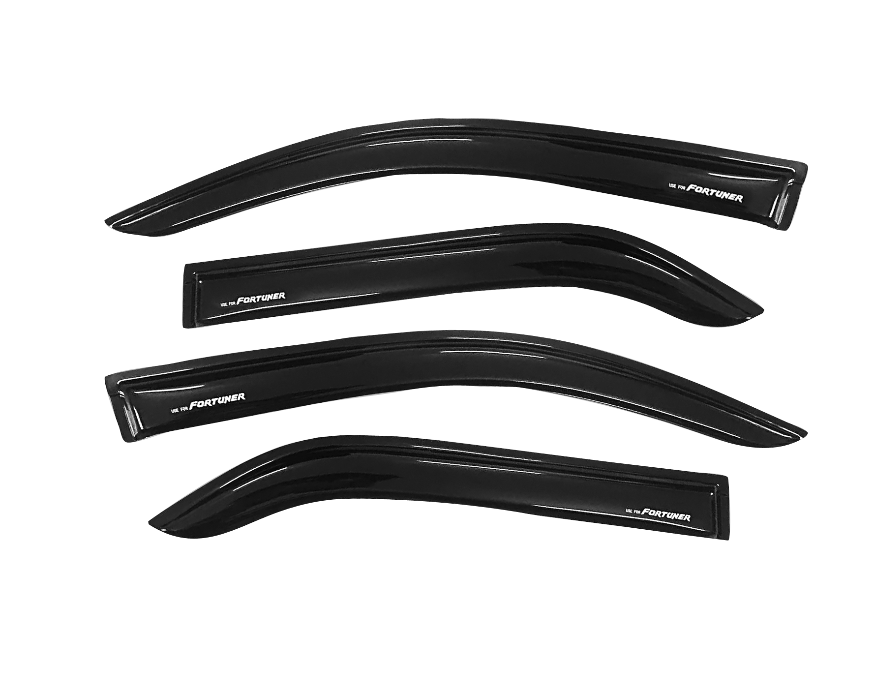 High Quality Sun Window Visor for Toyota Fortuner 2012