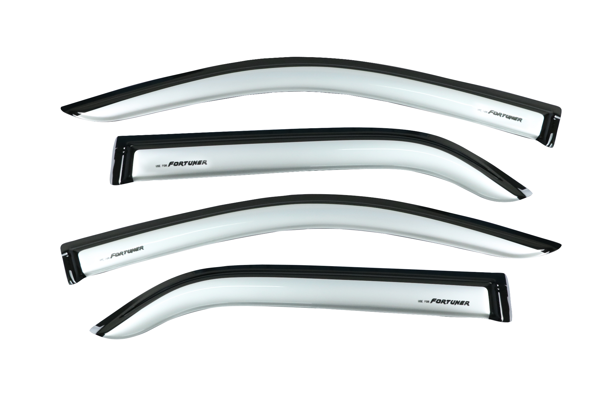 High Quality Sun Window Visor for Toyota Fortuner 2012