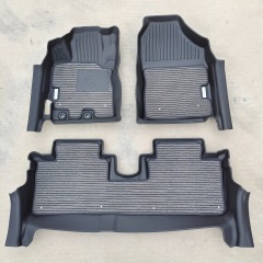 3D 5D Car Floor Mats Suppliers for Toyota Vios Deep Dish