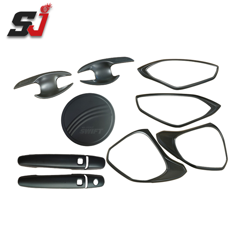 Car Exterior Accessories Light Cover Body Kit for Suzuki Swift