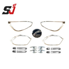 Car Decorative Accessories Chrome Kit for Suzuki Swift